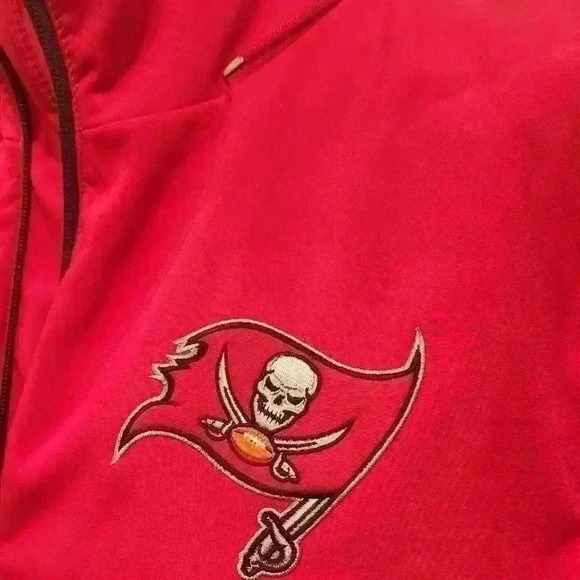 NFL Soft Shell Coat - Tampa Bay Buccaneers, XXL (NO HOOD) Retail Price $100 - Picture 3 of 12
